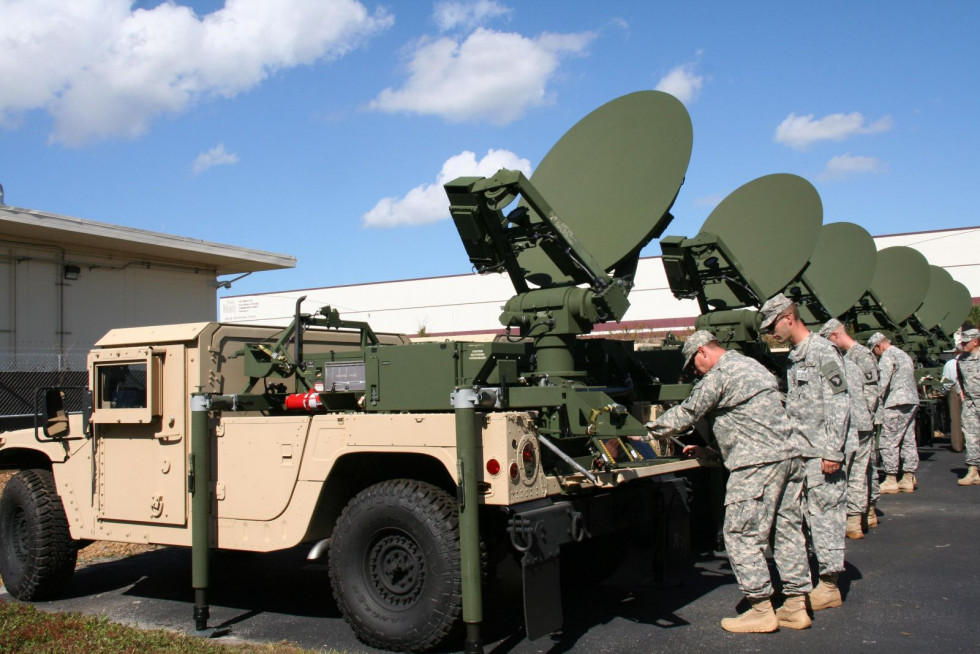 La logística del US Army es una de las más grandes del mundo. Foto: Departamento de Defensa de Estados Unidos