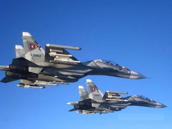 Avión SU-30MK2 de Venezuela. Foto: AMB