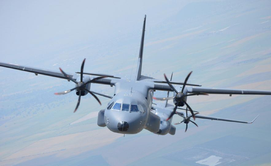 Avión C295. Foto: Airbus