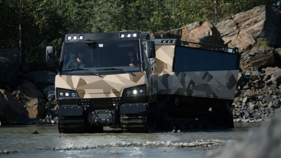 Blindado BvS10 Beowulf. Foto: BAE Systems Hägglunds