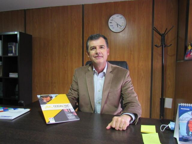 El gerente de Codaltec, Felipe León. Foto: Infodefensa.com