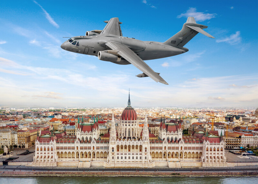 Hungria compra duas aeronaves KC-390 Millennium da Embraer