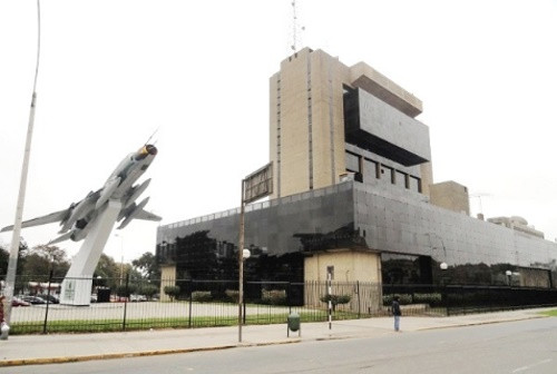 Sede del Ministerio de Defensa en la ciudad de Lima. Foto: Peter Watson  Infodefensa.com