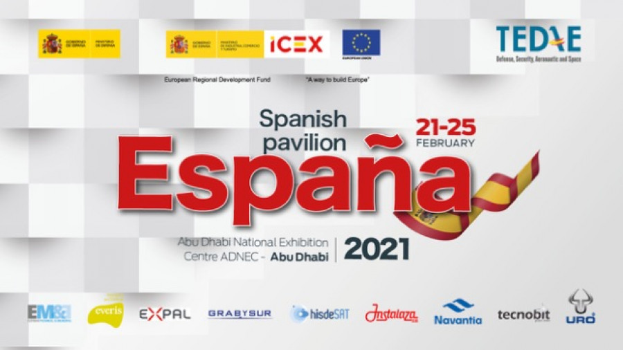 Idex pabellon tedae industria espana