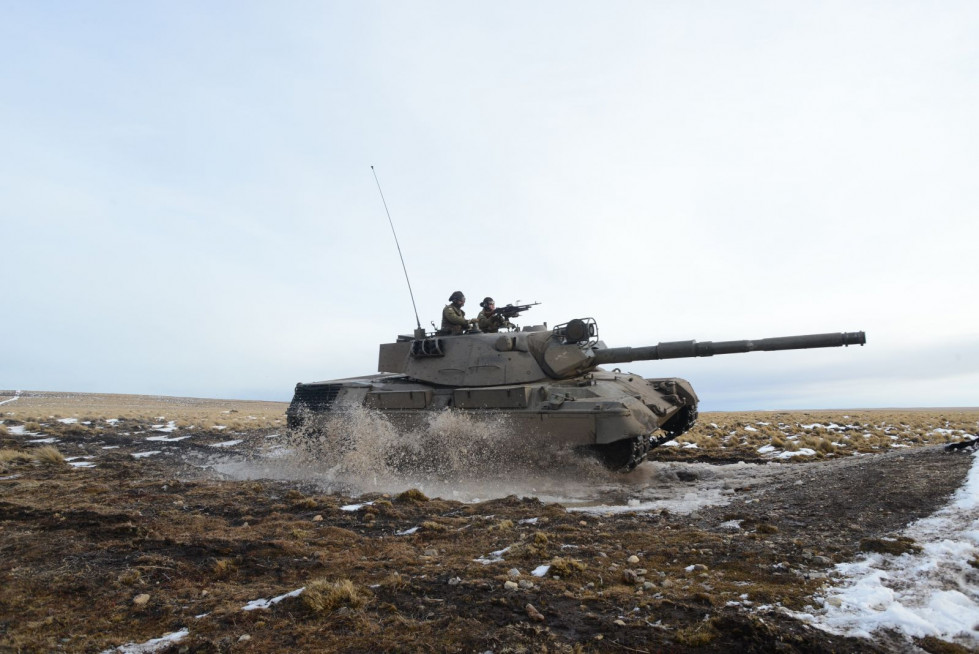 La partida incluye recursos para financiar las actividades del Comando Conjunto Norte y Austral. Foto: Ejército de Chile