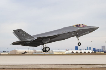 Avión de combate F-35. Foto: Lockheed Martin