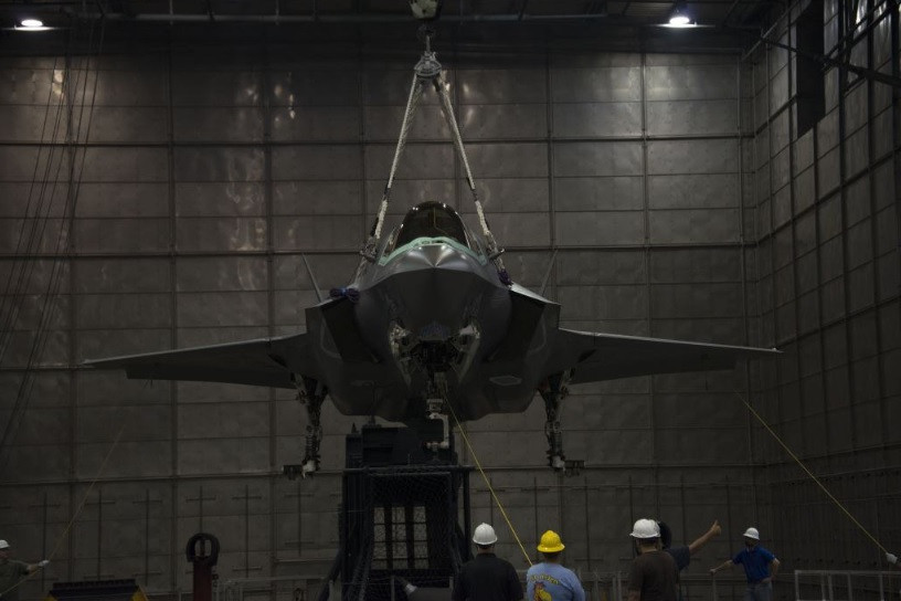 Avión de combate F-35. Foto: Lockheed Martin