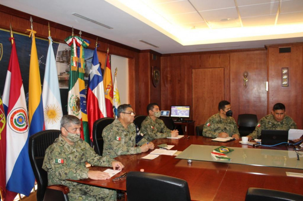 Foro Iberoamericano de Ciberdefensa. Foto: Semar