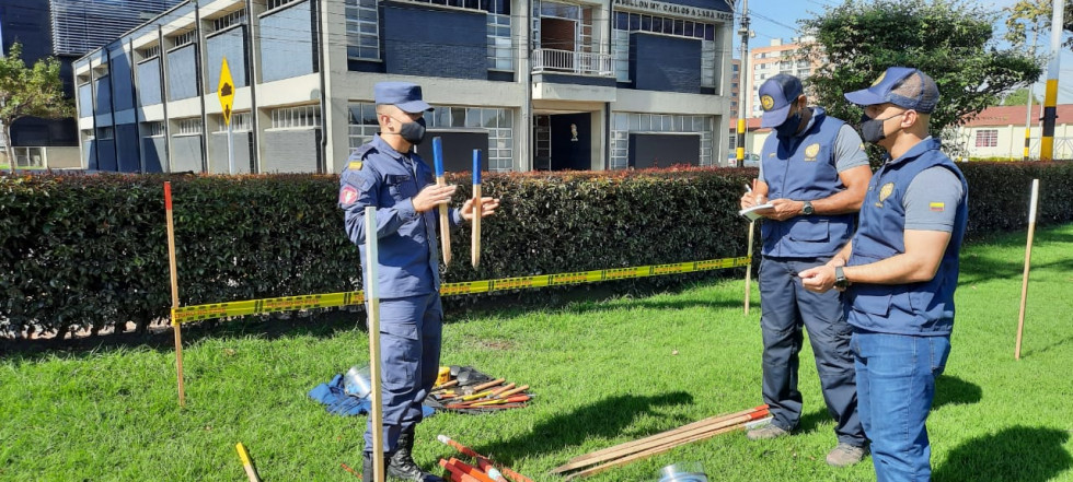 Entrenamiento. Foto: Ministerio de Defensa del Brasil