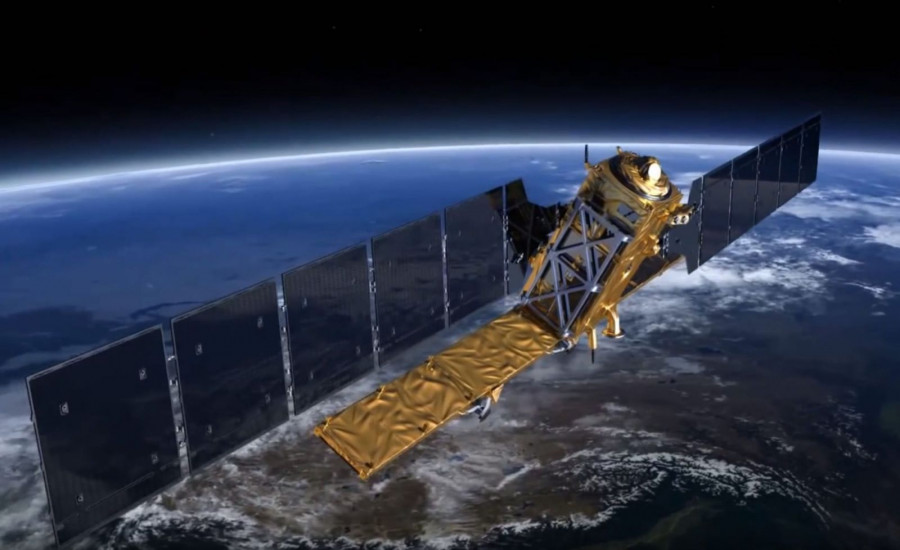 Directemar recibirá imágenes radáricas del satélite Sentinel-1. Imagen: ESA