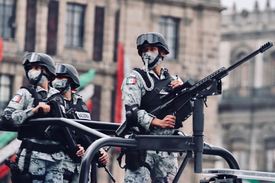 Elementos de la Guardia Nacional. Foto: Sedena