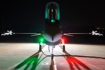 Avión de combate F-16. Foto: Lockheed Martin