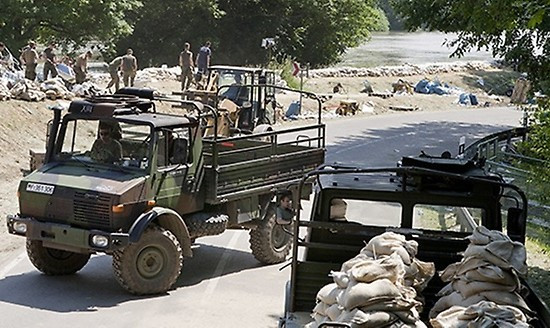 Camión Unimog. Foto: Daimler AG