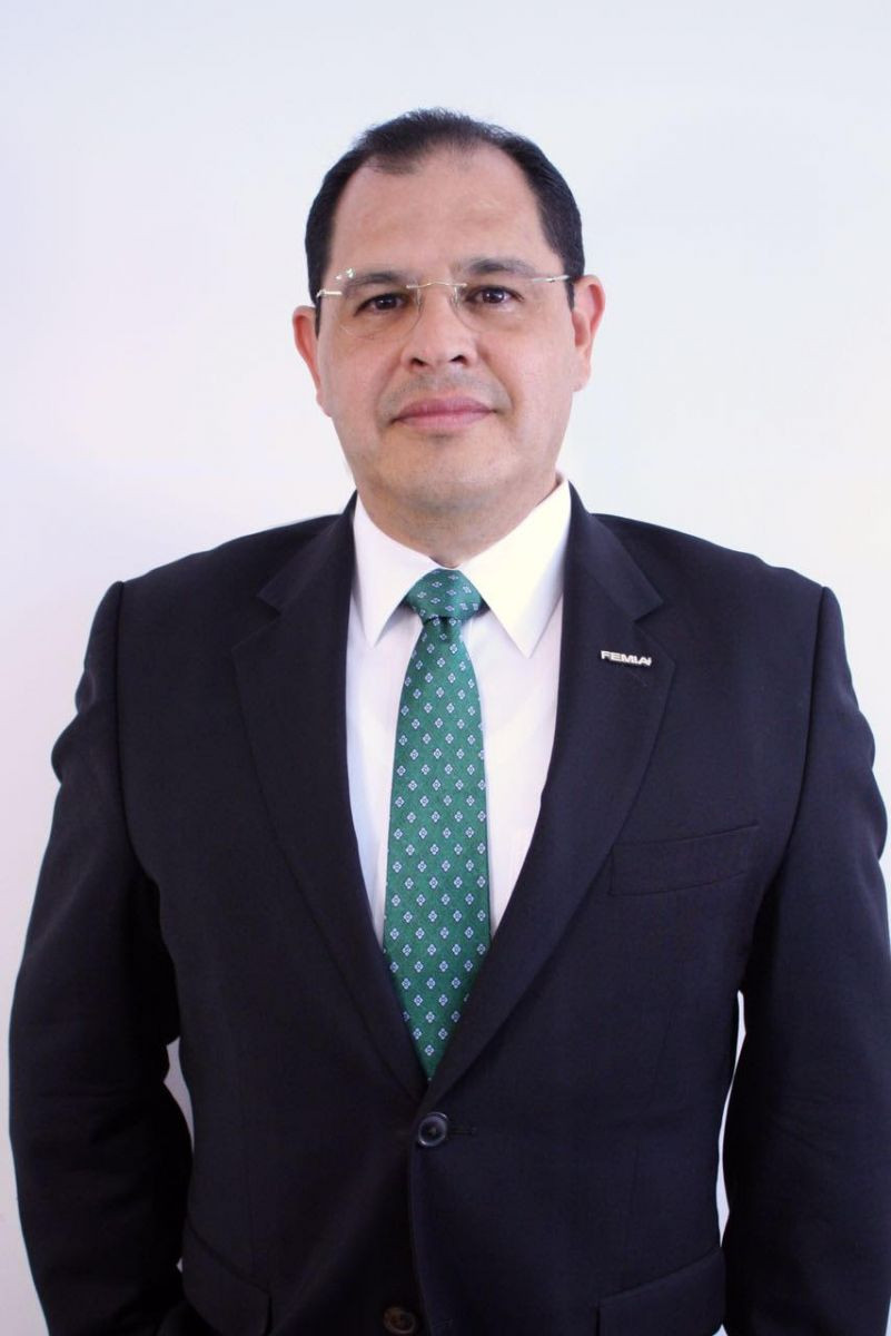 El presidente ejecutivo de Femia, Luis Lizacano. Foto: Femia