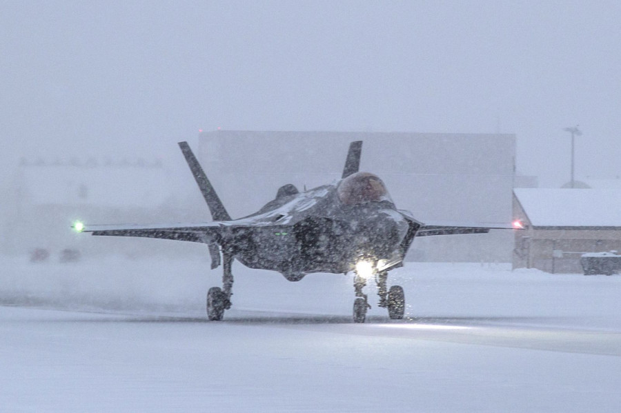 Avión de combate F-35. Foto: Lockheed Martin