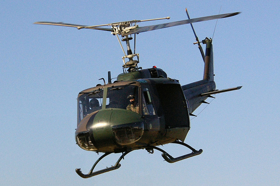 Helicóptero UH-1H. Foto: Bell Hellicopters