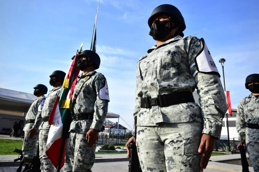 Despliegue durante emergencia sanitaria. Foto: Guardia Nacional