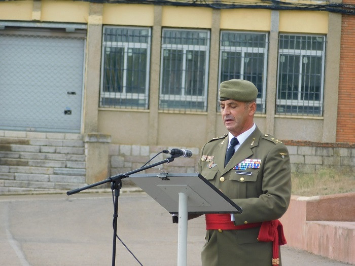 General de brigada Vicente Torres Vázquez. Foto: Ejército de Tierra