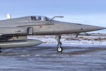 Entre otros proyectos, DTS está preparada para una eventual extensión de vida del F-5. Foto: Ministerio de Defensa de Chile