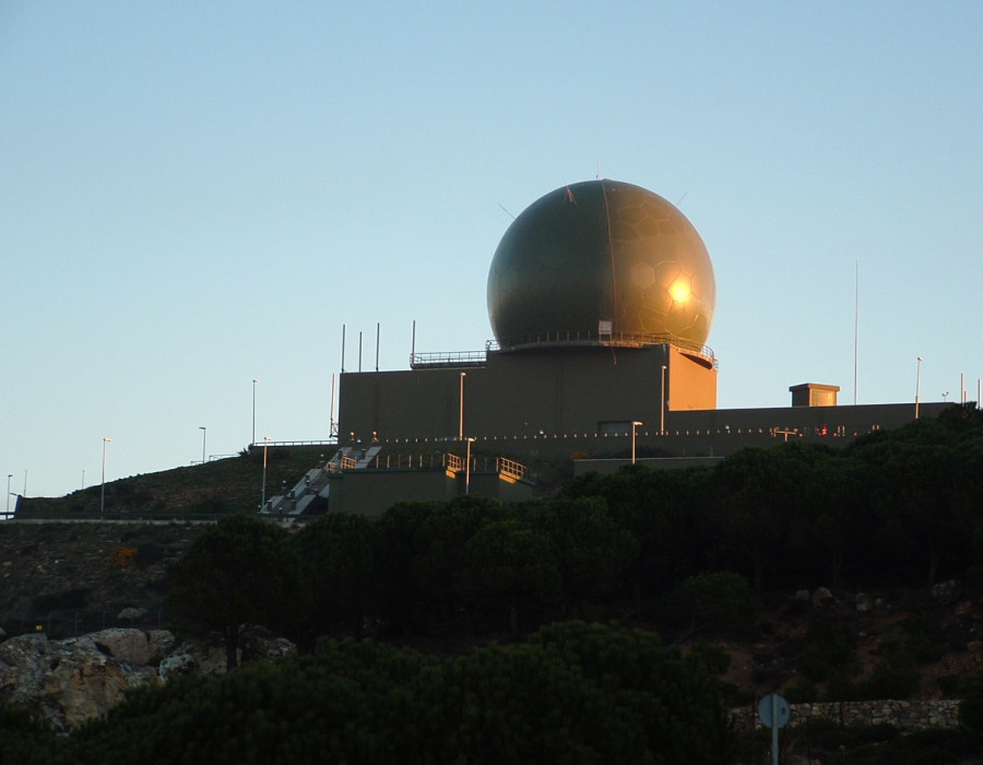 Escuadrón de Vigilancia Aérea de Alcalá de los Gazules Cádiz. Foto: Ejército del Aire