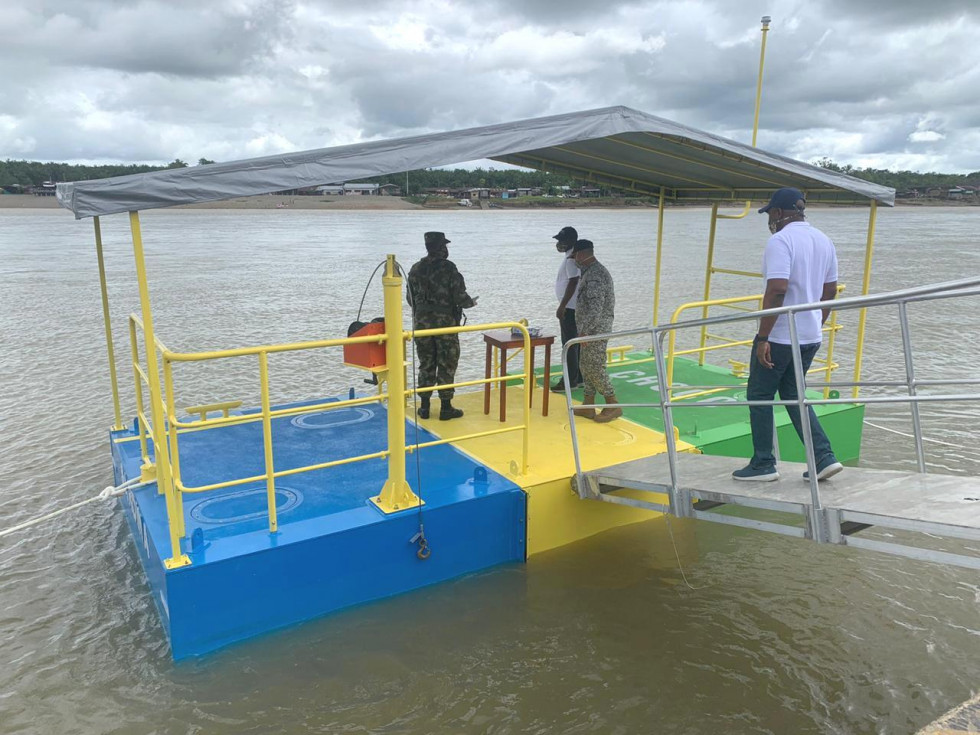 Embarcadero Flotante. Fotos: CGFM