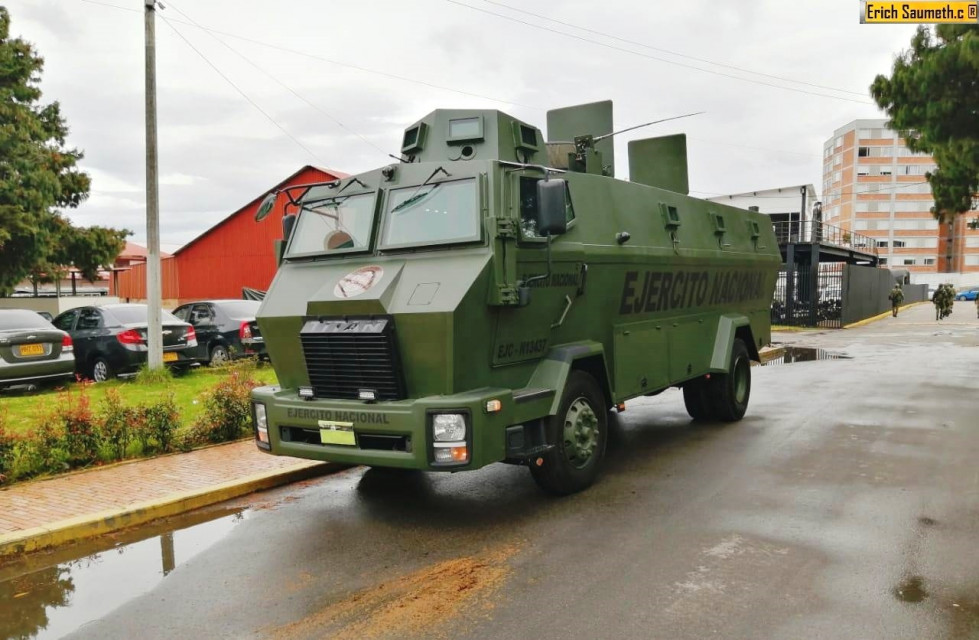 El Titán. Fotos: Infodefensa.com