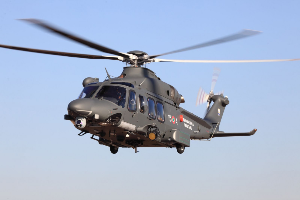 AW139M de la Aeronáutica Militar de Italia. Foto: Leonardo Company