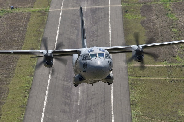 C-27J Spartan de la Fuerza Aérea del Perú. Foto: FAP