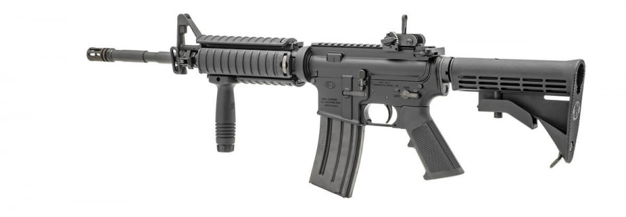 Fusil de asalto M4. Foto: FN America