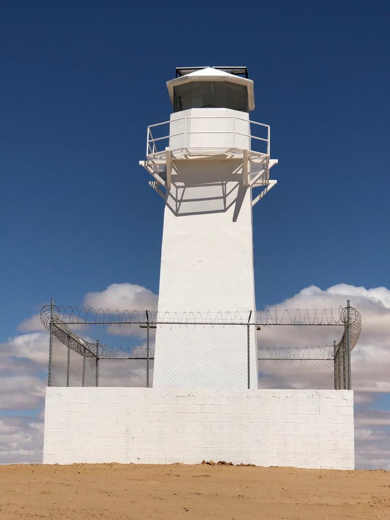 Faro del Golfo de Santa Clara. Foto: Sealite