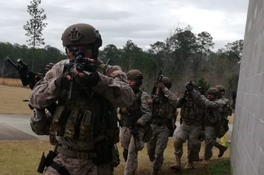 Las RUF definen, entre otros, el empleo de vehículos militares, porte de armas y despliegue de fuerzas. Foto: Estado Mayor Conjunto