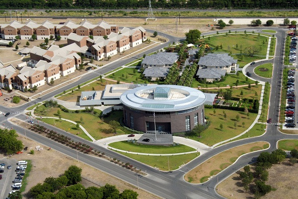 Instalaciones del Center For The Intrepid en la ciudad de San Antonio, Texas. Foto: Intrepid Fallen Heroes Fund.