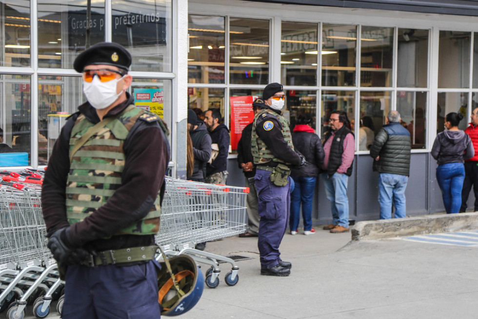 Las FFAA y de Orden han realizado diferentes operaciones en apoyo a la comunidad. Foto: Juan Carlos Avendaño