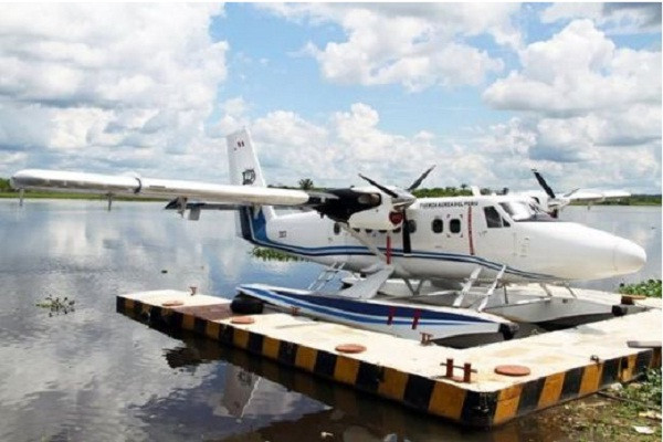 Avión de transporte ligero Twin Otter de la FAP. Foto: Fuerza Aérea del Perú