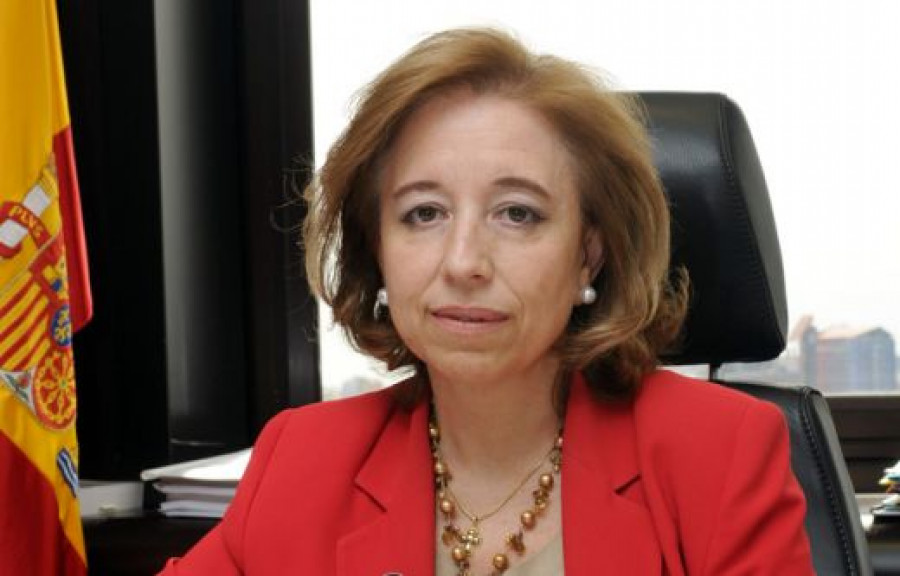 María Luisa Poncela. Foto: Ministerio de Economía