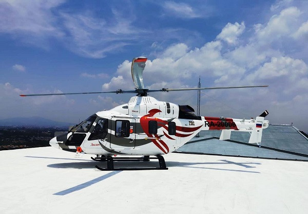 Helicóptero ligero multipropósito Ansat. Foto: Craft Avia Center