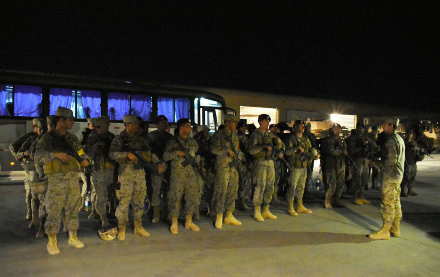 Los Jefes de la Defensa Nacional asignarán las tareas de Orden Público a las FFAA y a las policías. Foto referencial: Ministerio de Defensa