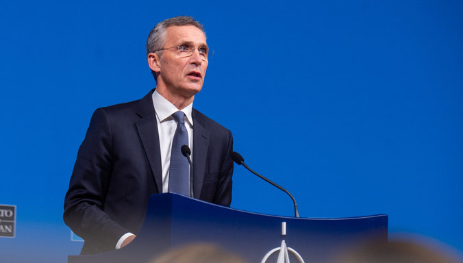 Jens Stoltenberg, secretario general de la otan. Foto: OTAN