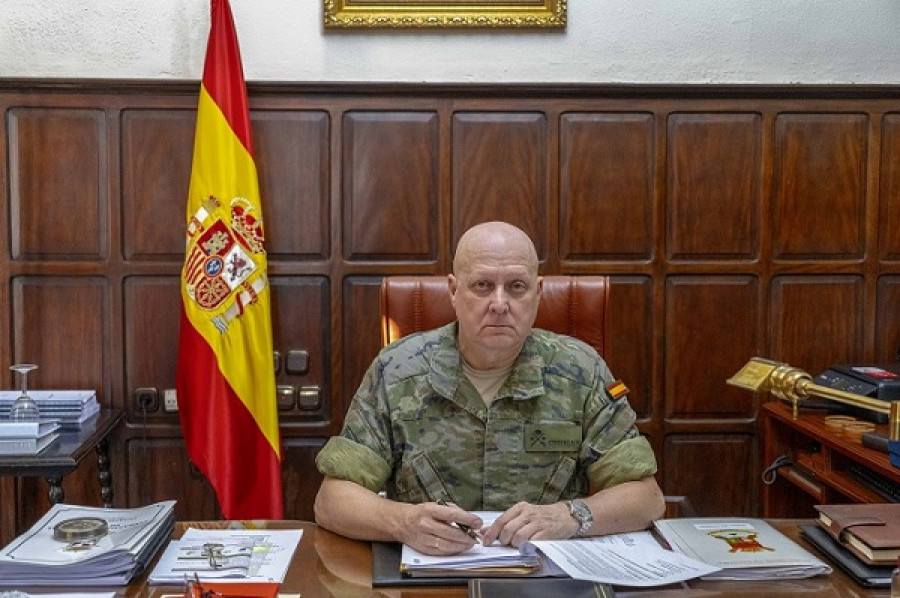 Luis Cebrián Carbonell. Foto: Ejército de Tierra