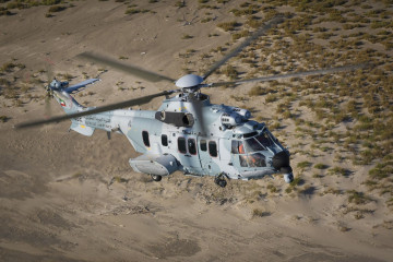 Helicóptero H225M Caracal. Foto: Airbus