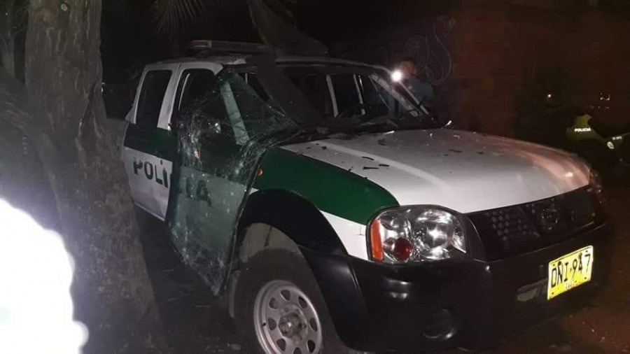 Fotos Policía Colombiana