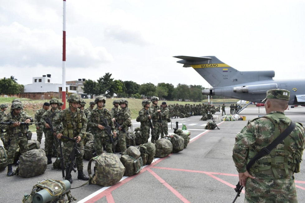 Fotos: Mindefensa