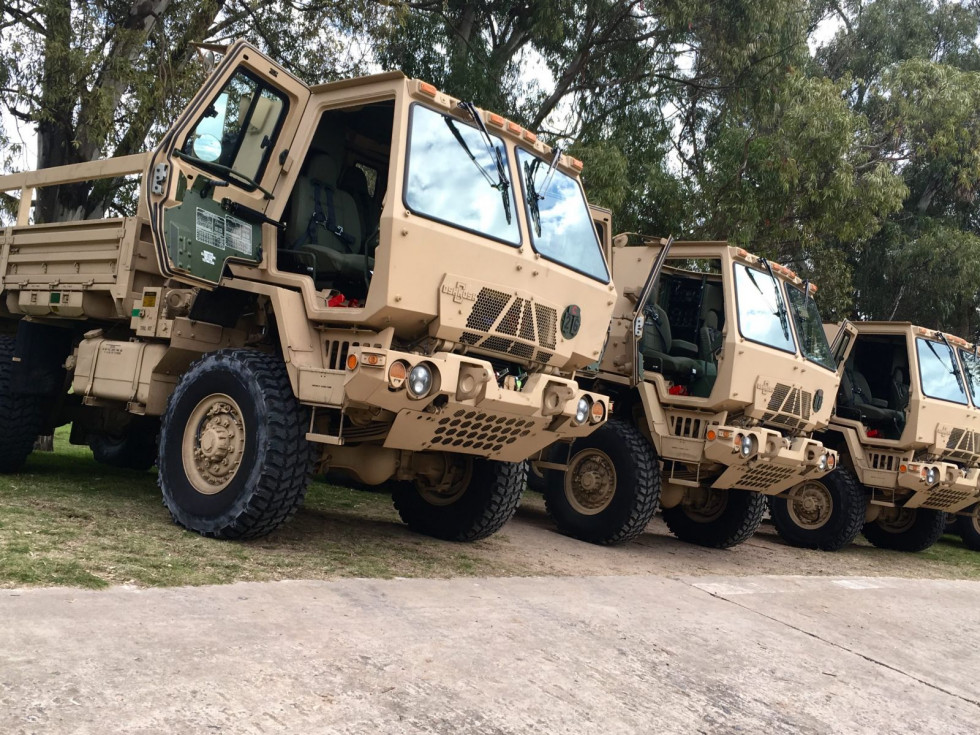 Oshkosh M1083 A1P2. Fuente: Infodefensa