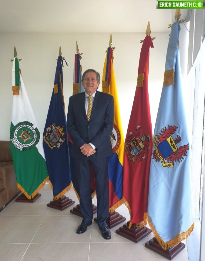 Viceministro de Defensa Colombiano. Fotos Infodefensa.com