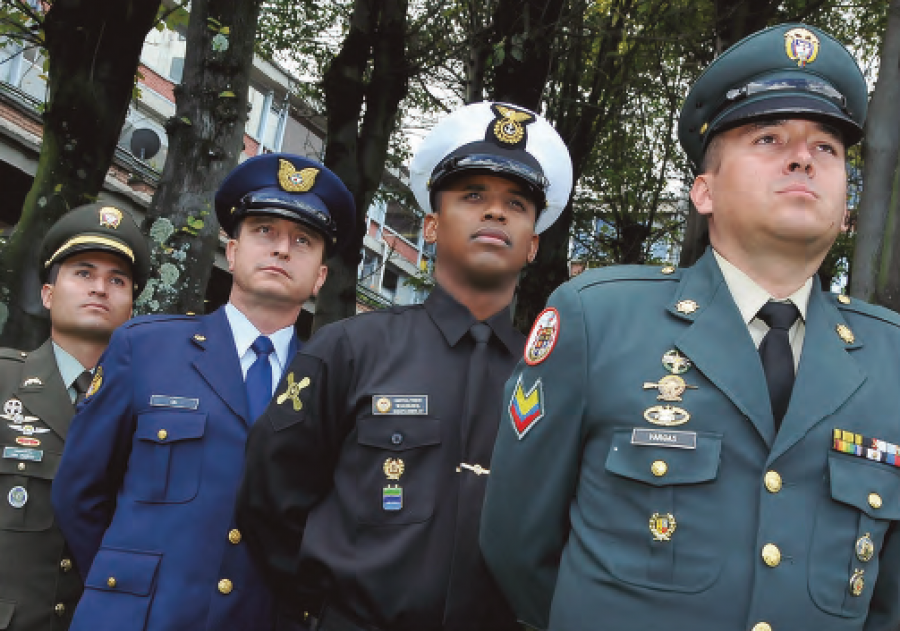 Foto: Ministerio de Defensa de Colombia