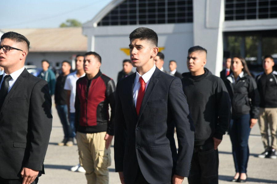 Los jóvenes serán asignados a diferentes unidades una vez finalizado el período de formación de dos meses. Foto: Ejército de Chile