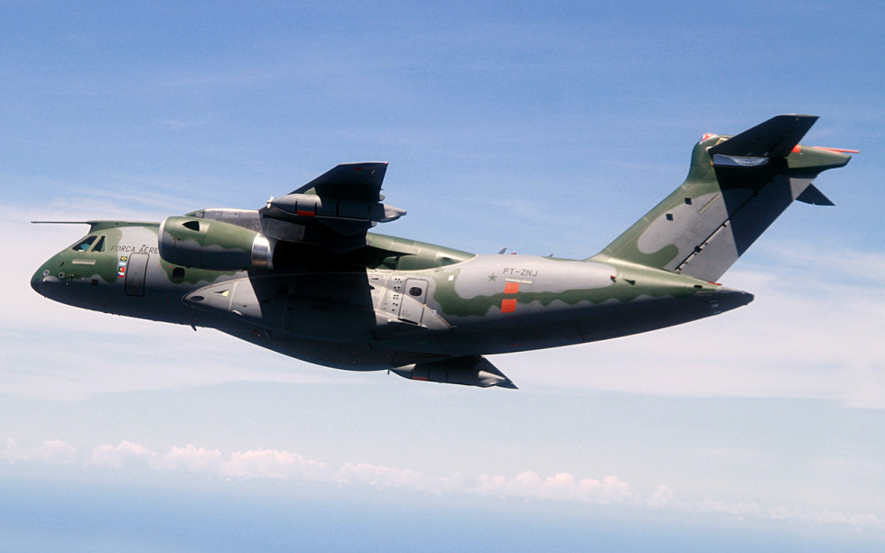 Embraer KC-390 Fuente: Embraer