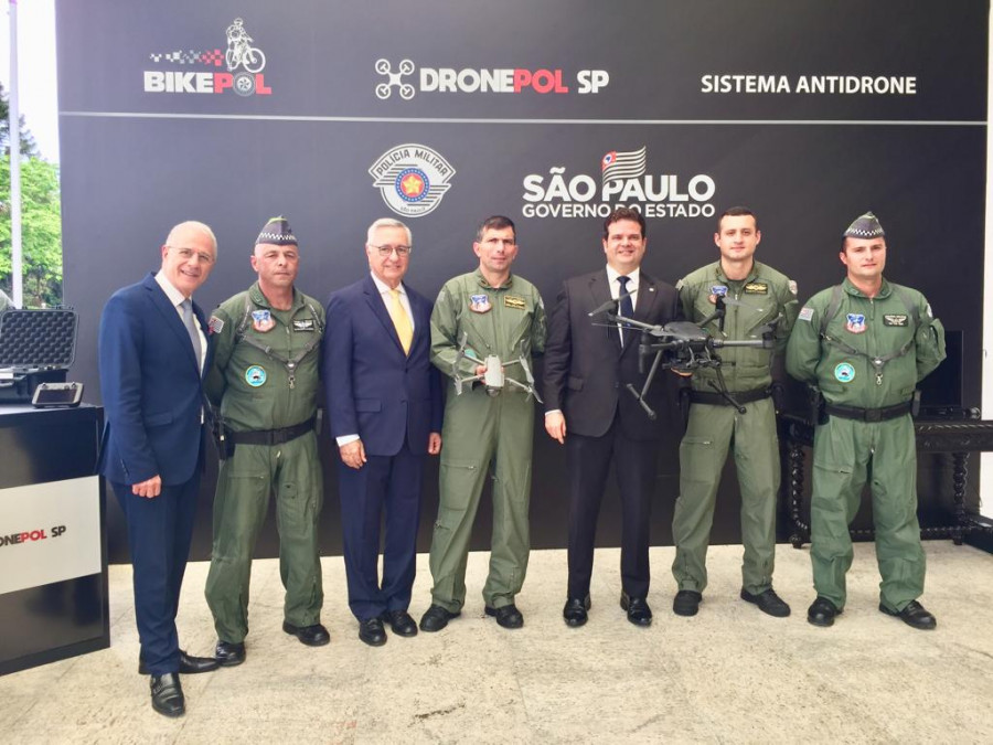 Los drones serán operados por el Comando de Aviación PMESP