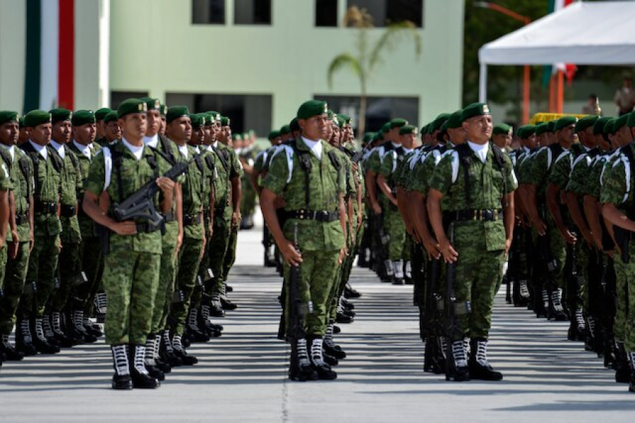 Foto: Sedena Policía Militar