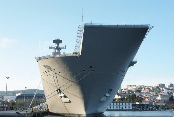 LHD Juan Carlos I. Foto: Armada española